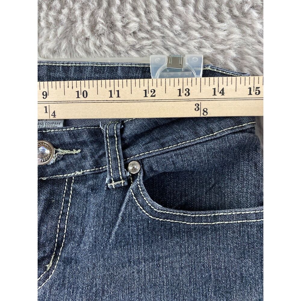 Cal Phoenix Jeans Women's 30x29 Skinny Stretch Juniors Blue Denim Casual - Picture 5 of 9